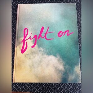 Fight On - a gift of encouragement | Coffee table book